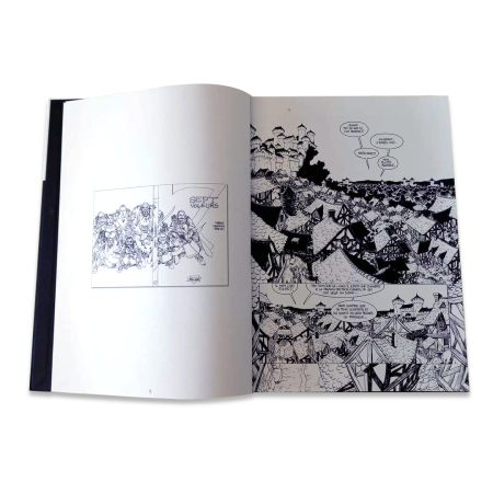 Septs voleurs, N&B et Storyboards