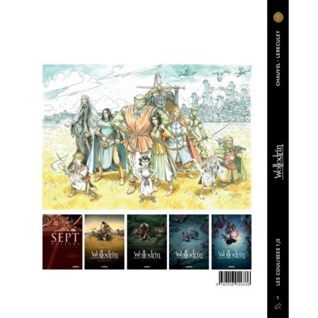 Les Coulisses Wollodrïn - tome 1