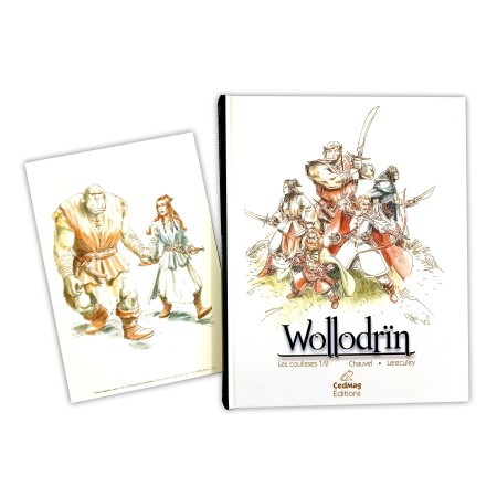 Les Coulisses Wollodrïn - tome 1