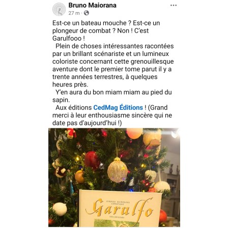 Garulfo, les coulisses