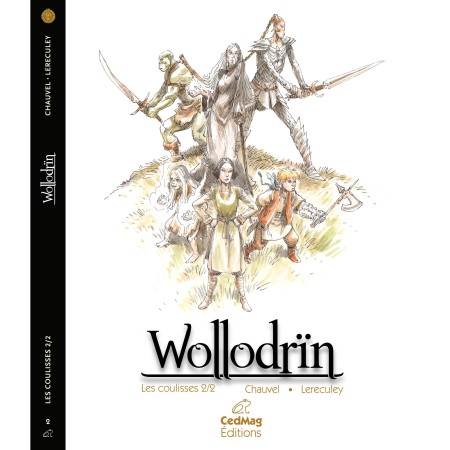 Les Coulisses Wollodrïn - tome 2