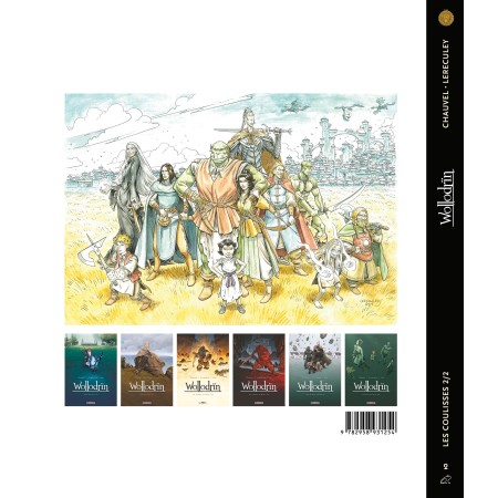 Les Coulisses Wollodrïn - tome 2