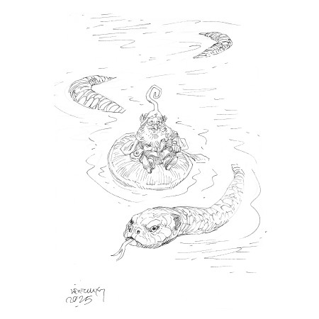 Séraphin, les coulisses