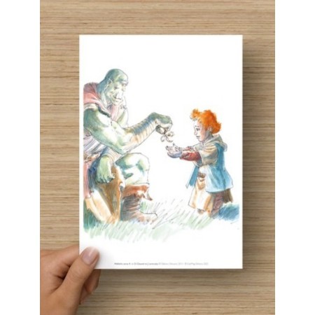 Wollodrïn T4, N&B et Storyboards