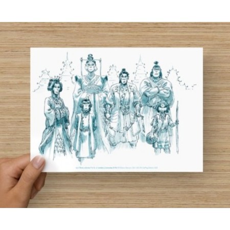Les 5 Terres, les Storyboards du cycle de Lys