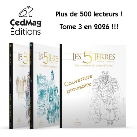 Les Coulisses des 5 Terres - tome 2