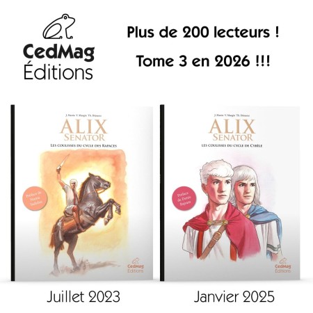 Alix Senator, les coulisses du cycle des rapaces