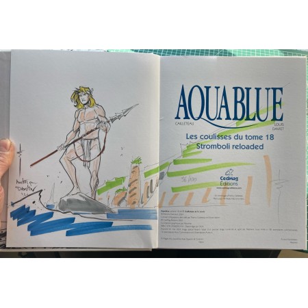 Les Coulisses d'Aquablue