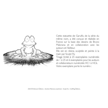 Garulfo, la statuette