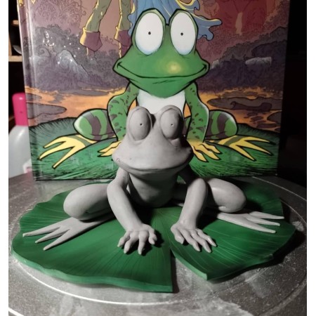 Garulfo, la statuette