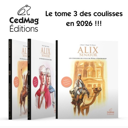 Alix Senator, les coulisses du cycle de  Pétra à Khorsabad