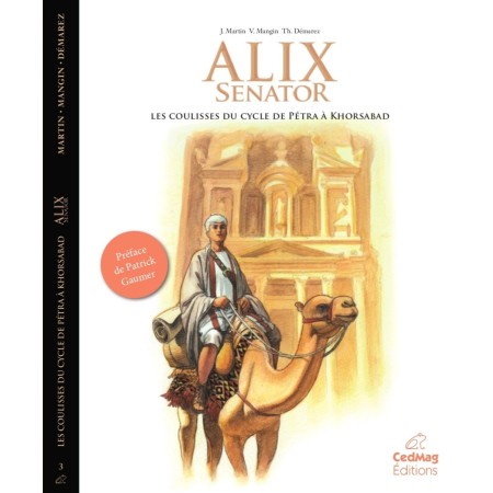 Alix Senator, les coulisses du cycle de  Pétra à Khorsabad
