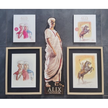 Alix Senator, la statuette