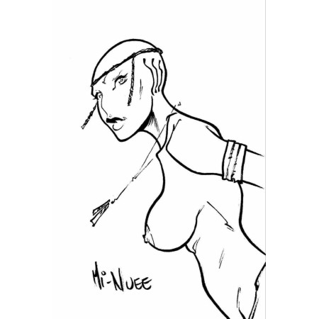 Aquablue, Mi-nuee le buste