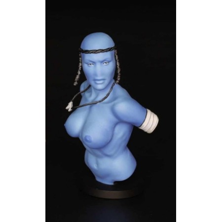 Aquablue, Mi-nuee le buste