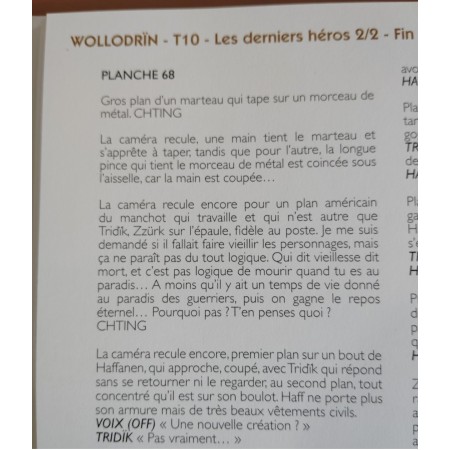 Les Coulisses Wollodrïn - tome 2