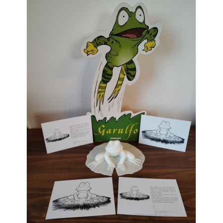 Garulfo, la statuette