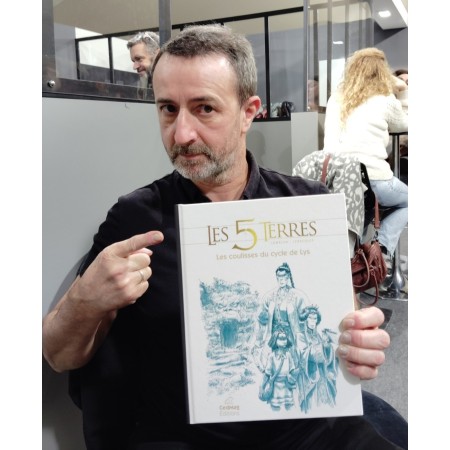 Les Coulisses des 5 Terres - tome 2