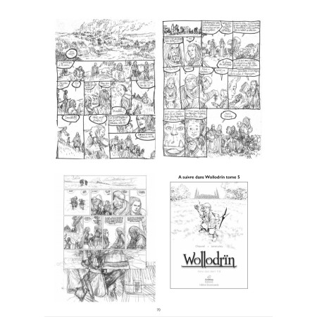 Wollodrïn T4, N&B et Storyboards