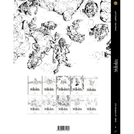 Wollodrïn T4, N&B et Storyboards
