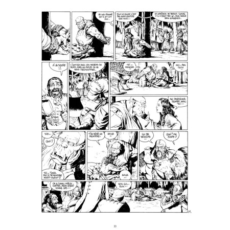 Wollodrïn T4, N&B et Storyboards