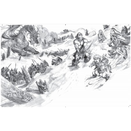 Wollodrïn les crayonnés T4/5