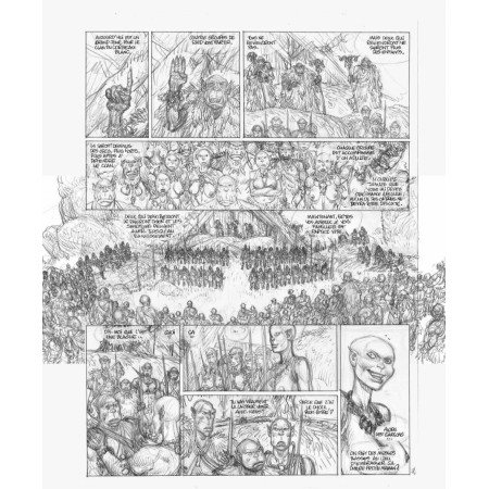 Wollodrïn les crayonnés T4/5