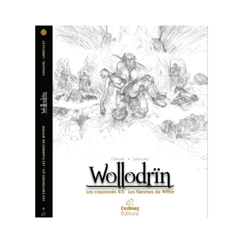 Wollodrïn les crayonnés T4/5 Wollodrïn les crayonnés T4/5