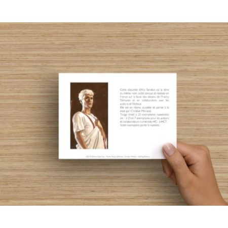 Alix Senator, la statuette