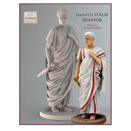 Alix Senator, la statuette