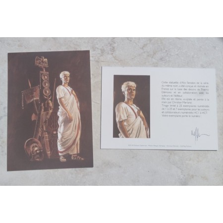 Alix Senator, la statuette