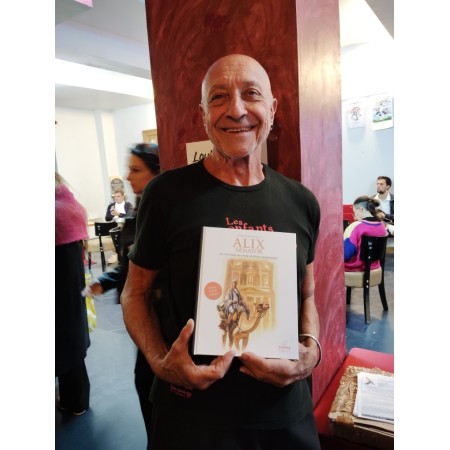 Alix Senator, les coulisses du cycle de  Pétra à Khorsabad