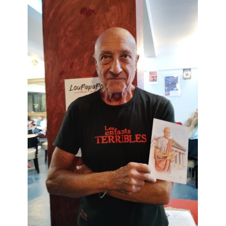 Alix Senator, les coulisses du cycle de  Pétra à Khorsabad