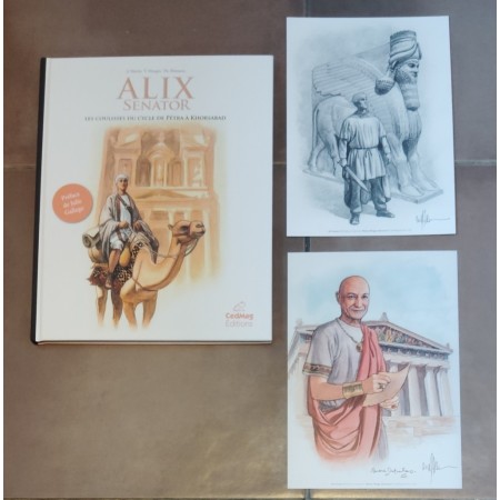 Alix Senator, les coulisses du cycle de  Pétra à Khorsabad