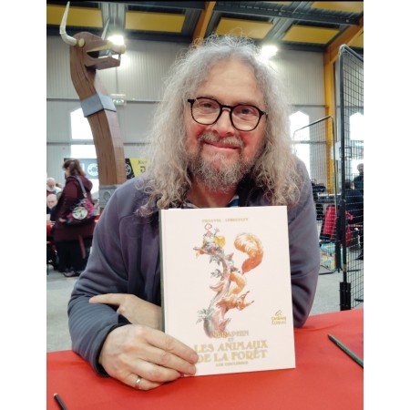 Séraphin, les coulisses