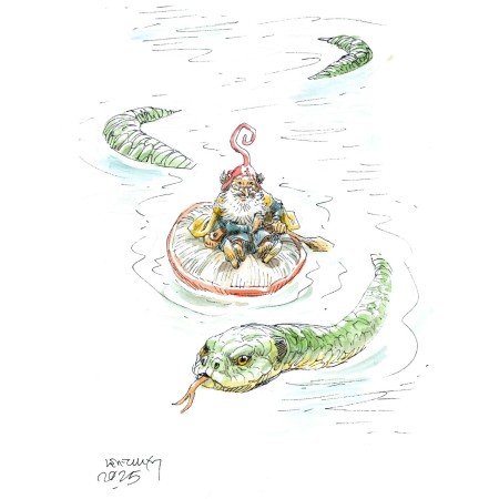 Séraphin, les coulisses