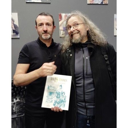 Les Coulisses des 5 Terres - tome 3