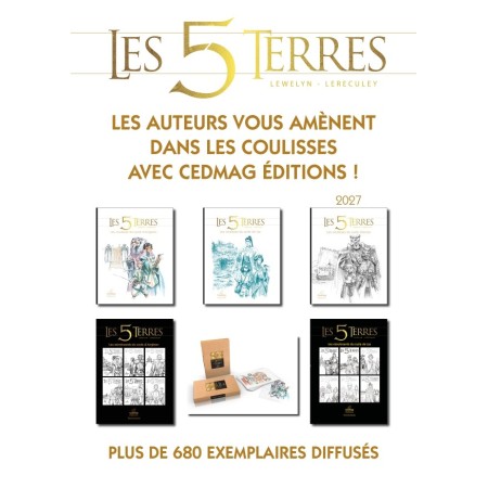 Les Coulisses des 5 Terres - tome 3