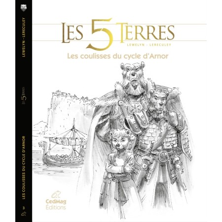 Les Coulisses des 5 Terres - tome 3
