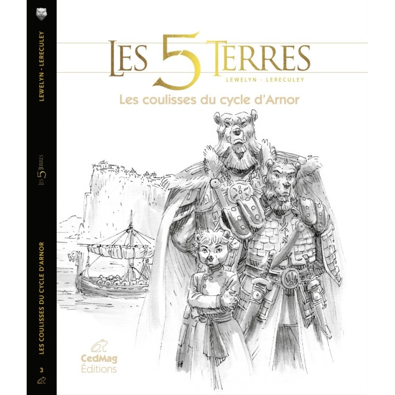 Les Coulisses des 5 Terres - tome 3