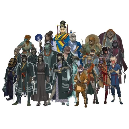 Les Coulisses des 5 Terres - tome 2