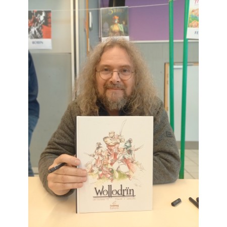 Les Coulisses Wollodrïn - tome 1