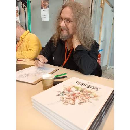Les Coulisses Wollodrïn - tome 1